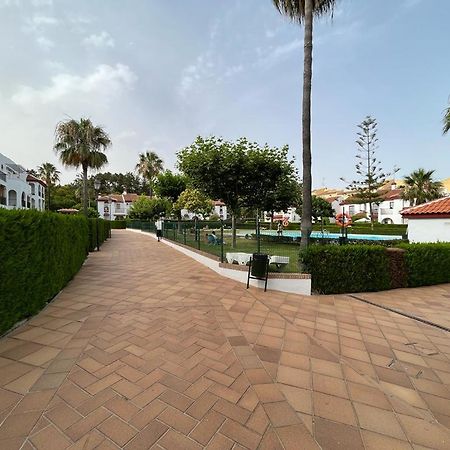 Precioso Apartamento Con Ubicacion Perfecta En Playa Islantilla Exteriör bild
