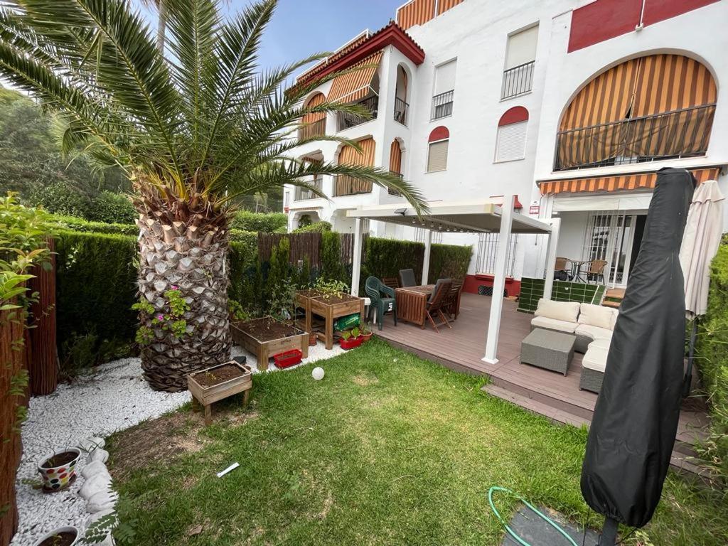 Precioso Apartamento Con Ubicacion Perfecta En Playa Islantilla Exteriör bild
